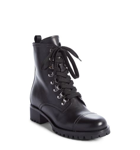 prada climb boot|Prada combat boots women.